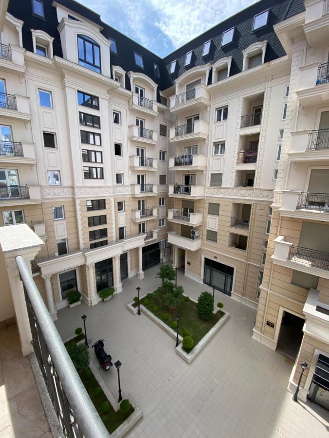 Apartment 2+1 Center Of Shkodër Exteriör bild